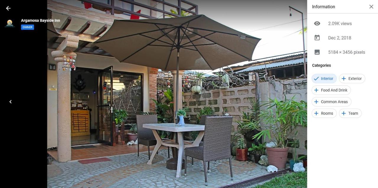 Argamosa Bayside Inn Đảo Đảo Coron Ngoại thất bức ảnh