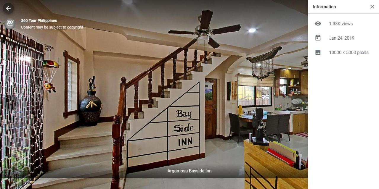 Argamosa Bayside Inn Đảo Đảo Coron Ngoại thất bức ảnh